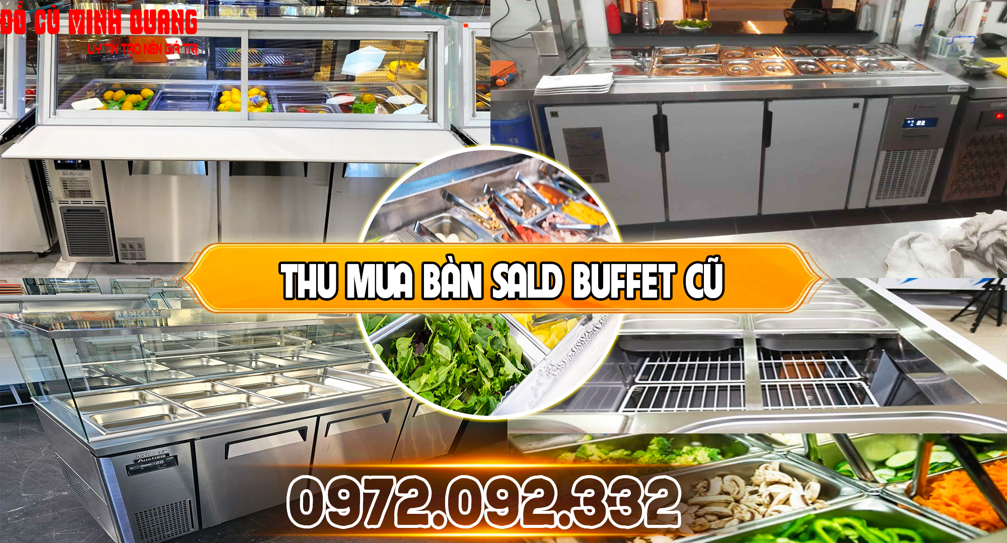 thu mua ban salad buffet cu tai ha noi
